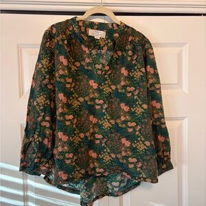 Birds of Paradis by Trovata blouse